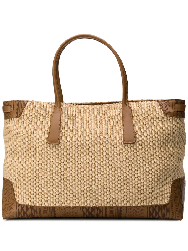 woven tote bag