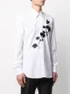 Alexander McQueen embroidered shirt
