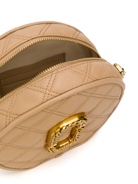 the marc jacobs quilted medallion crossbody bag