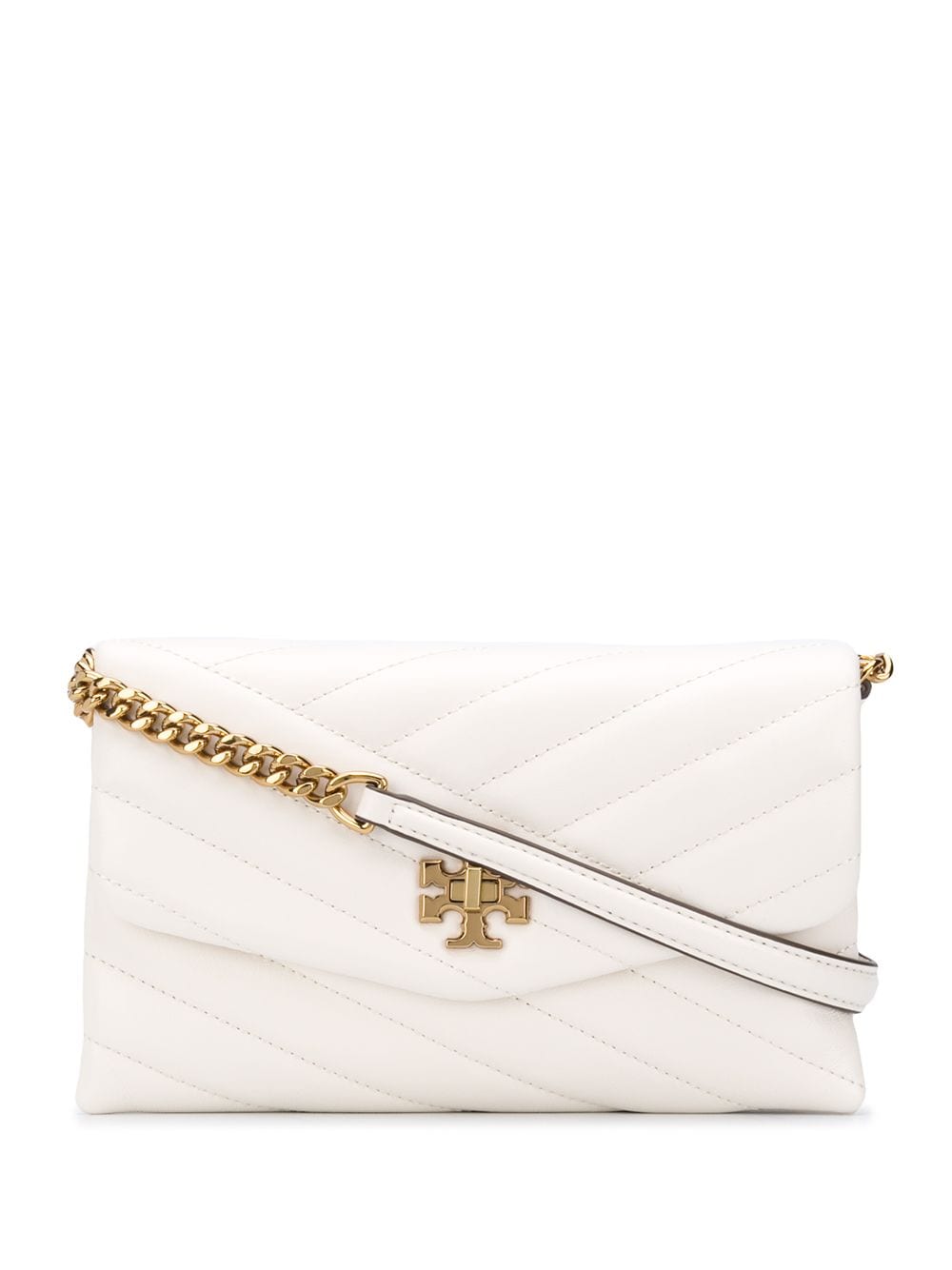 Tory Burch Umhängetasche Mit Drehverschluss In 白色