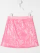 الصورة 2 من Alberta Ferretti Kids تنورة مزينة بالترتر