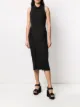 Rick Owens Lilies draped open-back dress