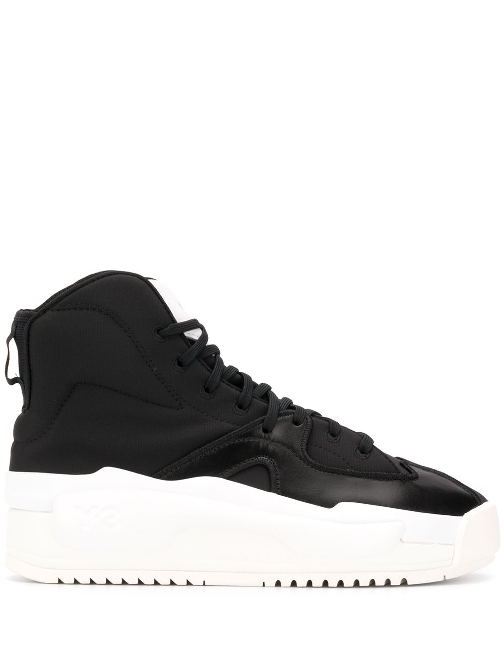 фото Y-3 hokori high top sneakers