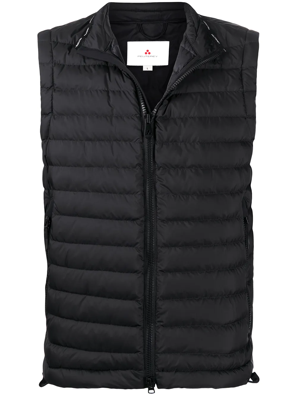 Peuterey padded ribbed gilet Peuterey padded ribbed gilet