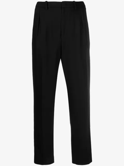 DONDUP high-waisted straight-leg jeans