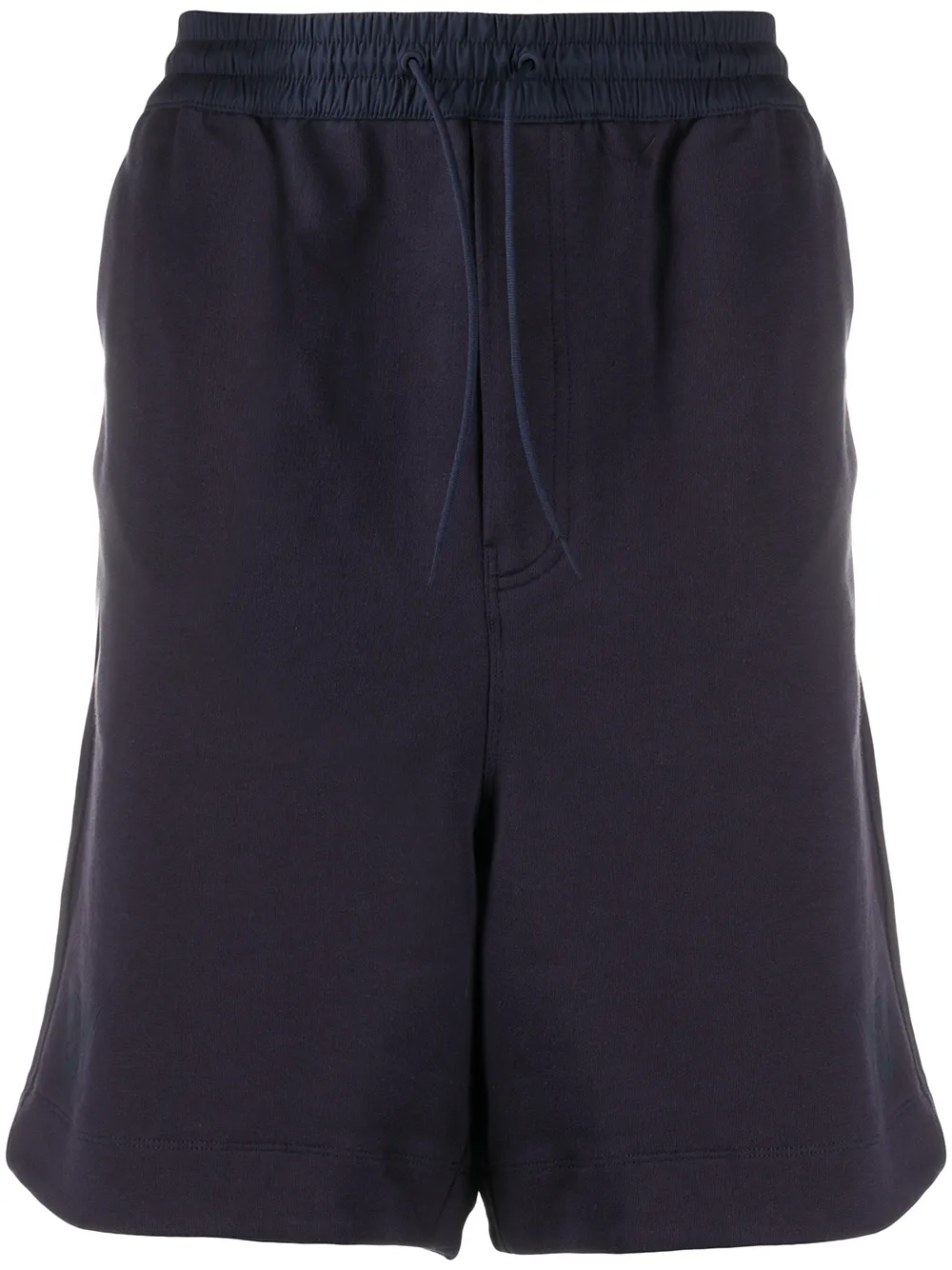 фото Y-3 elasticated knee length shorts