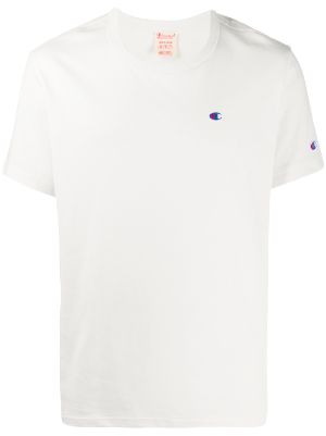 champion t shirt embroidered logo