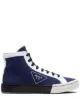 Image 1 of Prada high-top Wheel sneakers