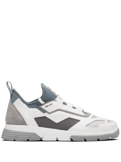 prada mesh trainers