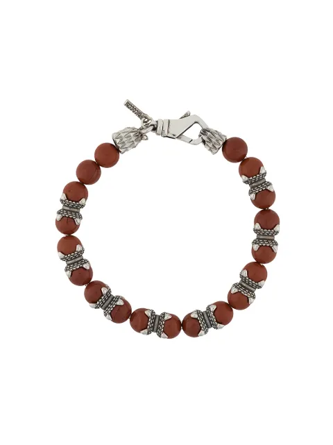 Emanuele Bicocchi bracelet orné de jaspes