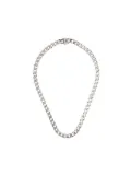 Emanuele Bicocchi Cuban chain necklace - Silver