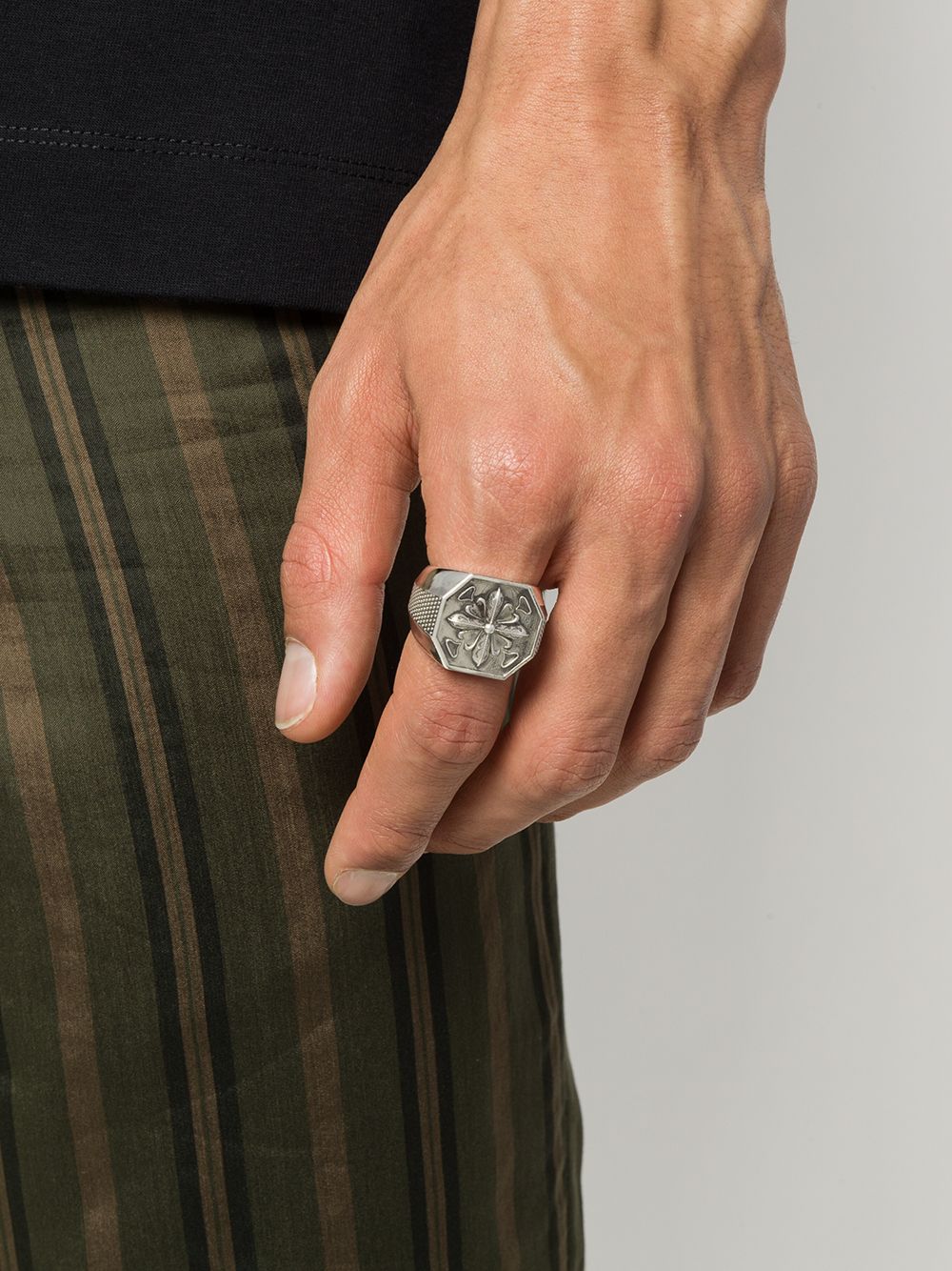 Image 2 of Emanuele Bicocchi hexagon seal ring