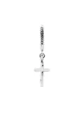 Emanuele Bicocchi Cross earring - Silver