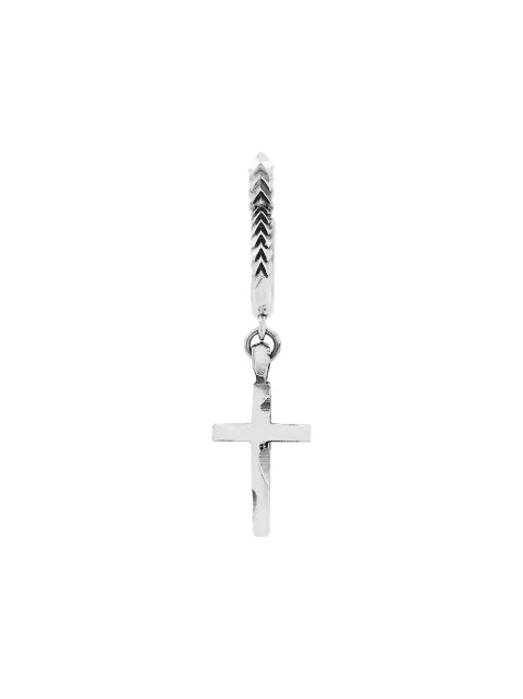 Emanuele Bicocchi Cross earring