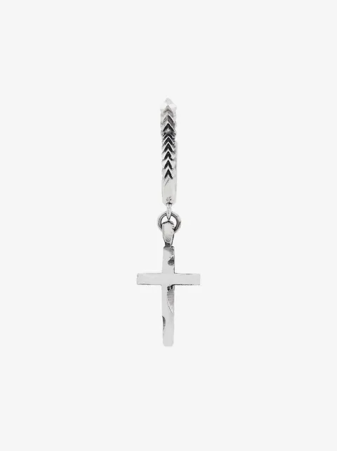 Emanuele Bicocchi Cross earring