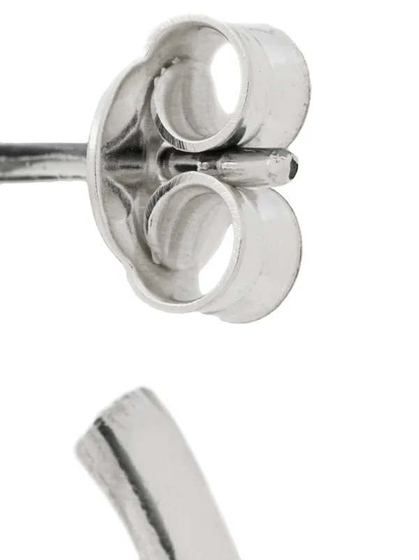 Emanuele Bicocchi Cross ピアス | シルバートーン | FARFETCH JP