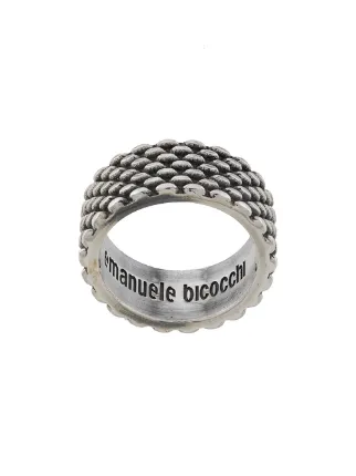 EMANUELE BICOCCHI 生みだす エマヌエーレ ビコッキ 指輪 15号