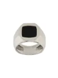 Emanuele Bicocchi stone ring - Silver