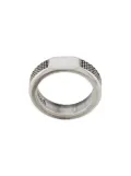 Emanuele Bicocchi textured band ring - Silver