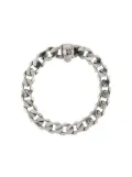 Emanuele Bicocchi cuban chain bracelet - Silver