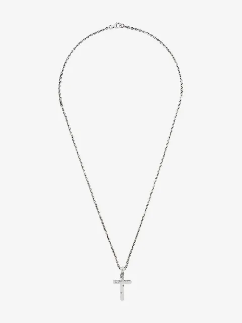 Emanuele Bicocchi cross pendant necklace