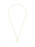 Emanuele Bicocchi cross pendant necklace - Gold