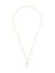 Image 1 of Emanuele Bicocchi cross pendant necklace