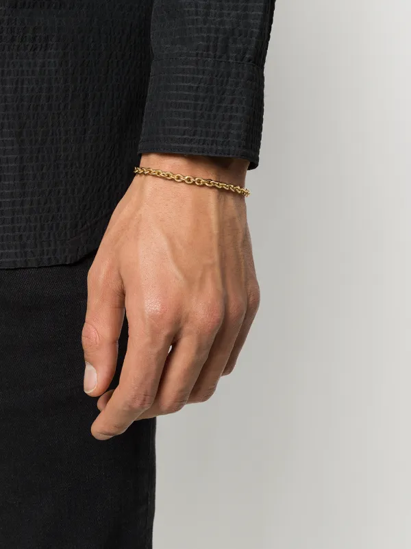 Emanuele Bicocchi スカル ブレスレット | ゴールドトーン | FARFETCH JP