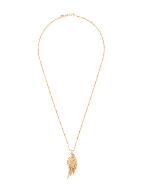 Emanuele Bicocchi collar con dije Gold Wing