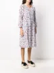Comme Des Garçons Girl Minnie Bow flared dress