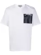 Imagen 1 de Canali camiseta con logo texturizado