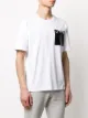 Canali camiseta con logo texturizado