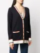 Tory Burch deep V-neck cardigan