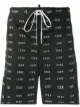Image 1 of Dsquared2 all-over logo print swimming shorts