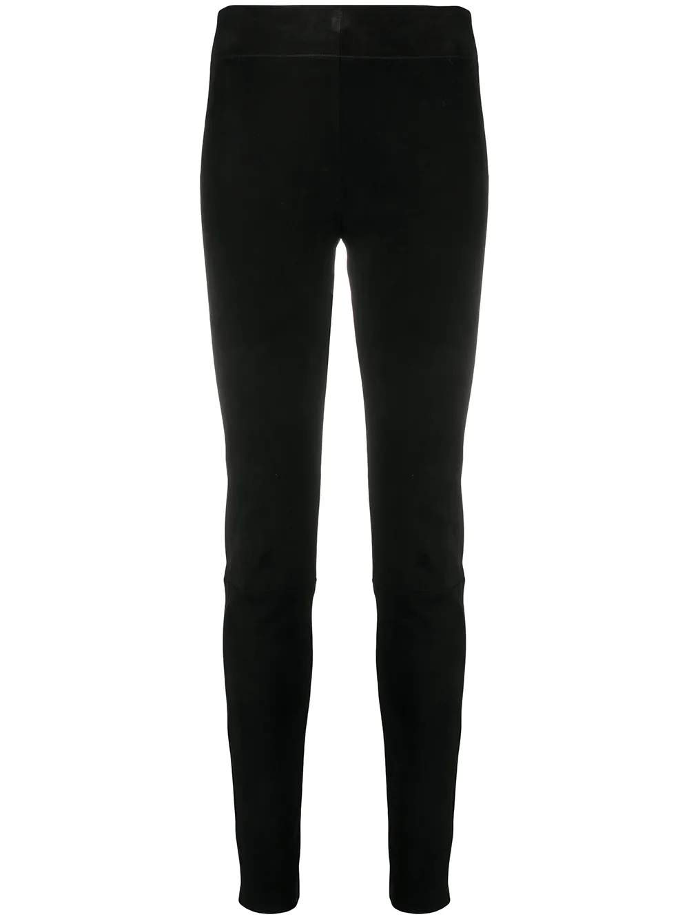 Jil Sander Schmale Hose - Schwarz