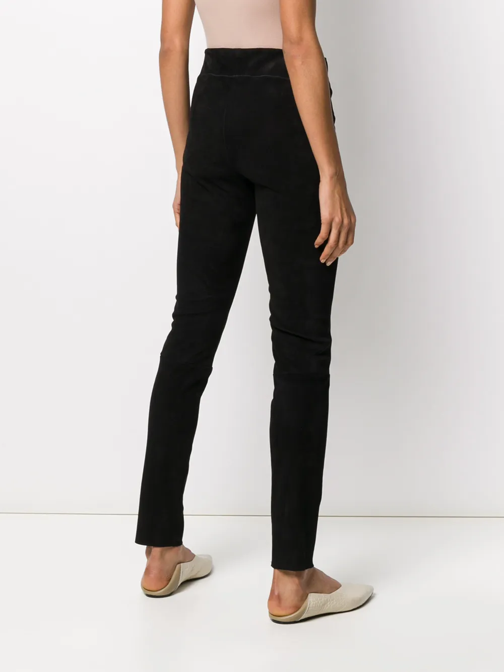 Jil Sander Skinny broek Zwart