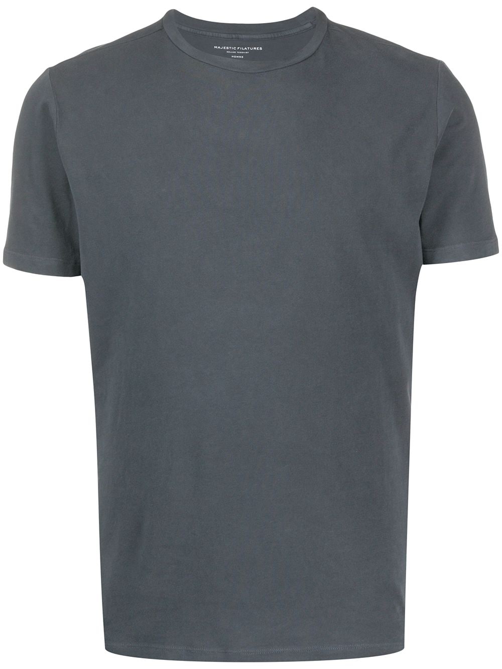 Majestic Relaxed Fit T-shirt In Grey