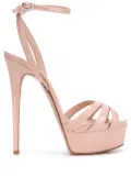 Le Silla Lola 140mm platform sandals - Neutrals