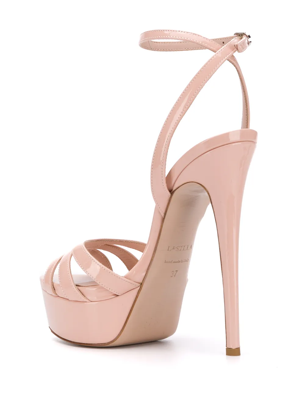 Le Silla Lola 140mm platform sandals Neutrals