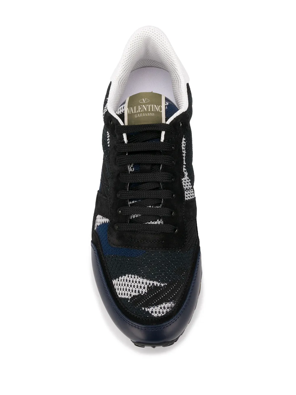 Valentino trainers deals blue camo