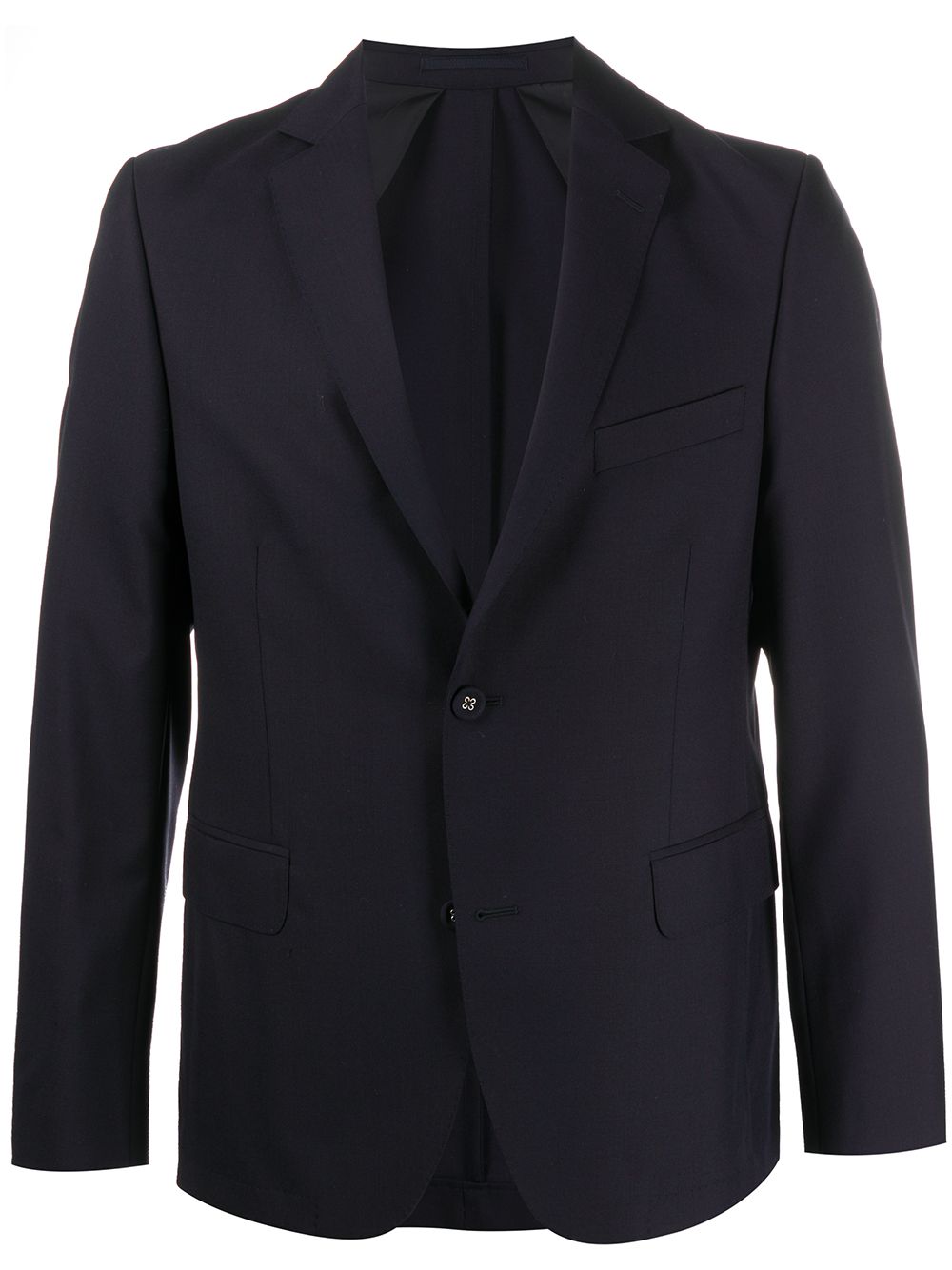 фото Officine generale fitted single breasted blazer