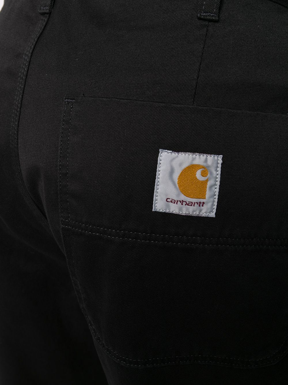 фото Carhartt wip укороченные джинсы