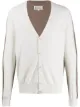 الصورة 1 من Maison Margiela كارديغان برقبة V ولونين
