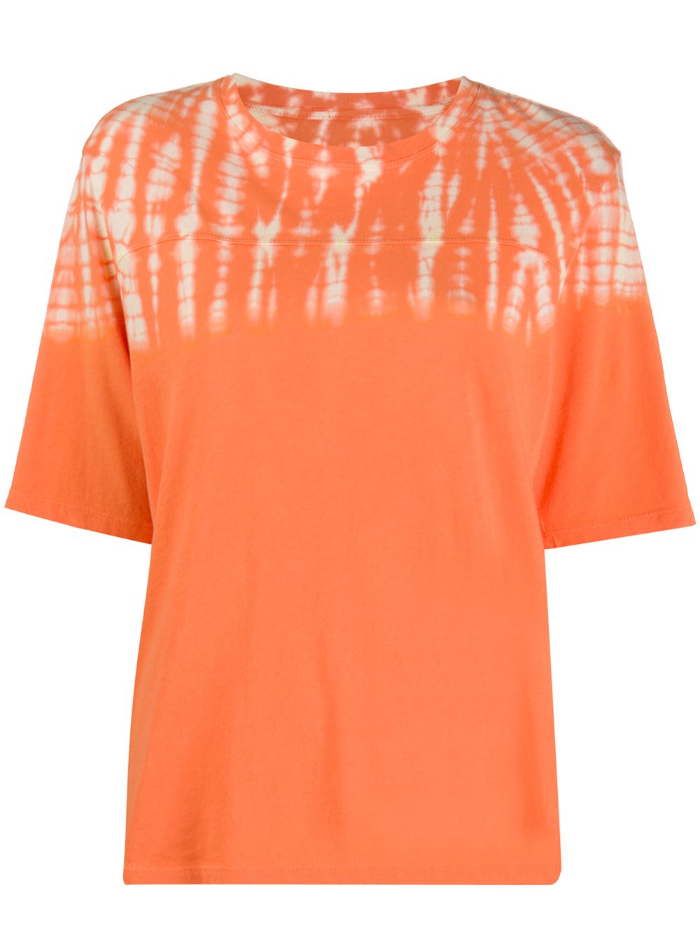 фото Raquel allegra tie-dye seamed t-shirt