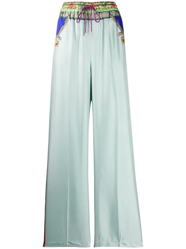 ETRO Pantaloni Con Stampa - Farfetch