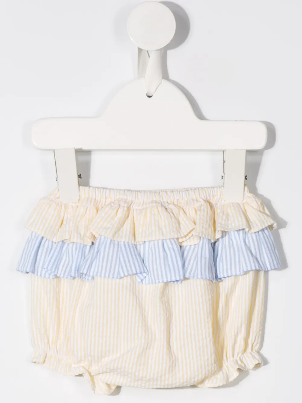 Siola Gestreepte shorts Wit