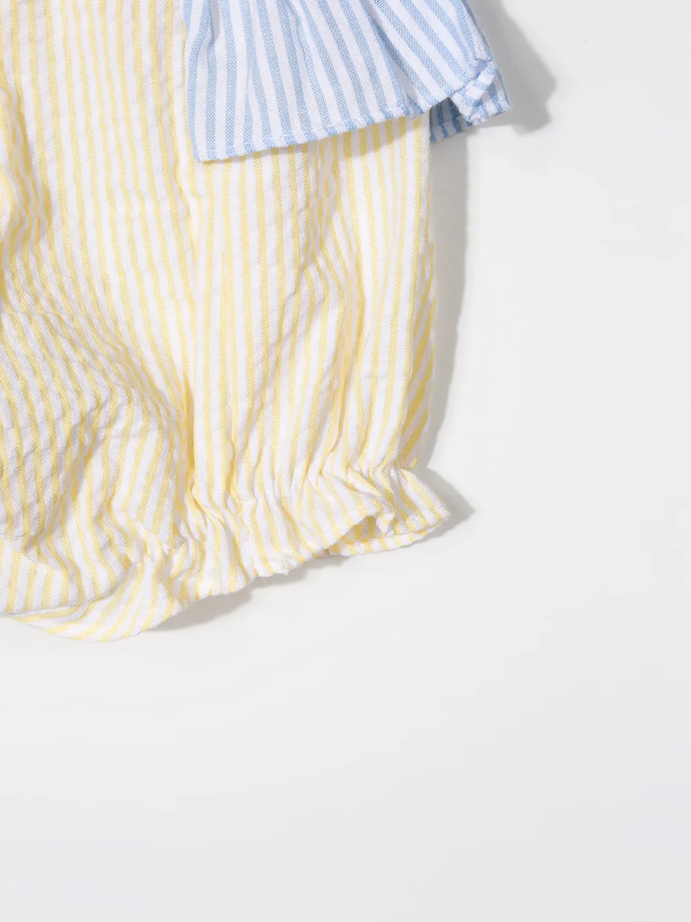 Siola Gestreepte shorts Wit