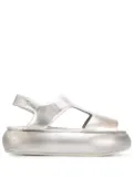 Marsèll platform sandals - Silver