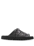Marsèll slip-on sandals - Black