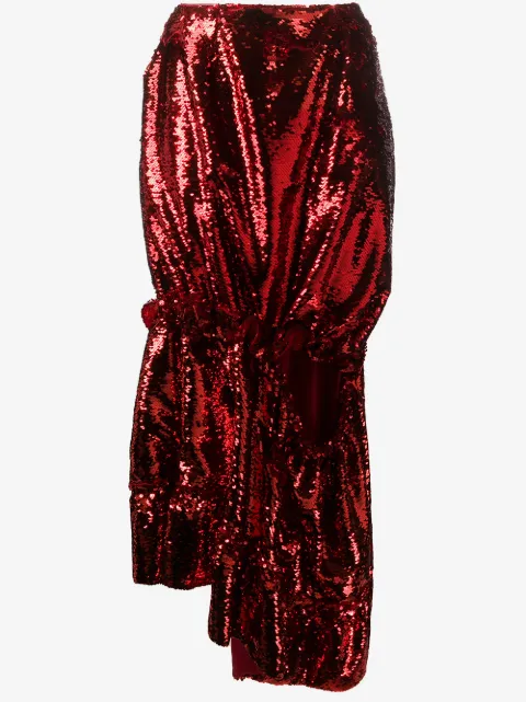 Simone Rocha Jurk met pailletten